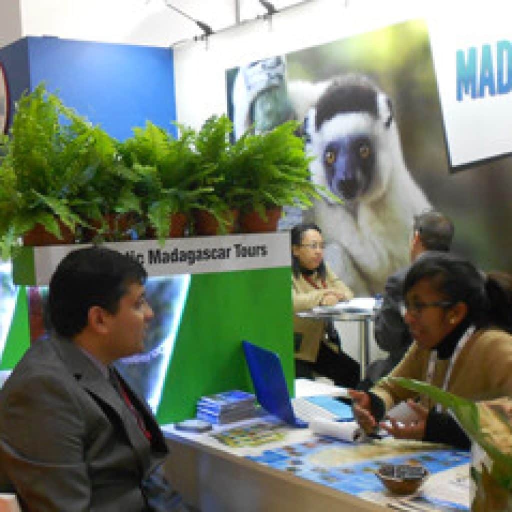 Madagascar present at the World's fair in London