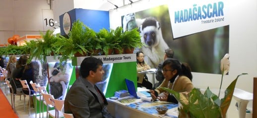 Madagascar present at the World's fair in London