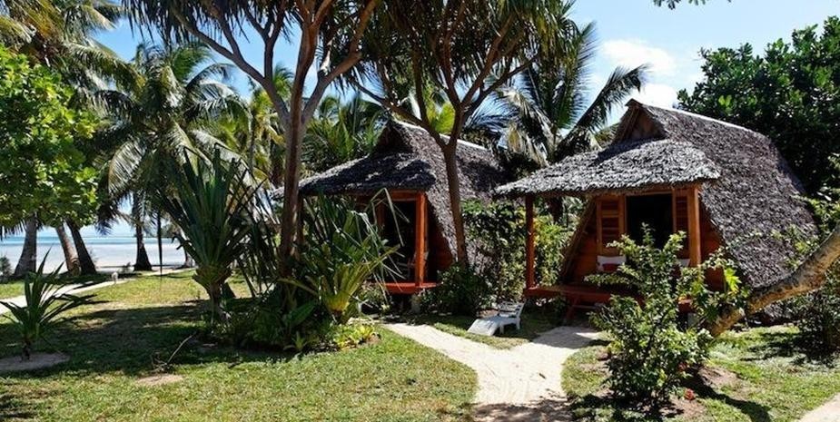 L & rsquo; ecolodge in Madagaskar, Schlaf verantwortlich und grün