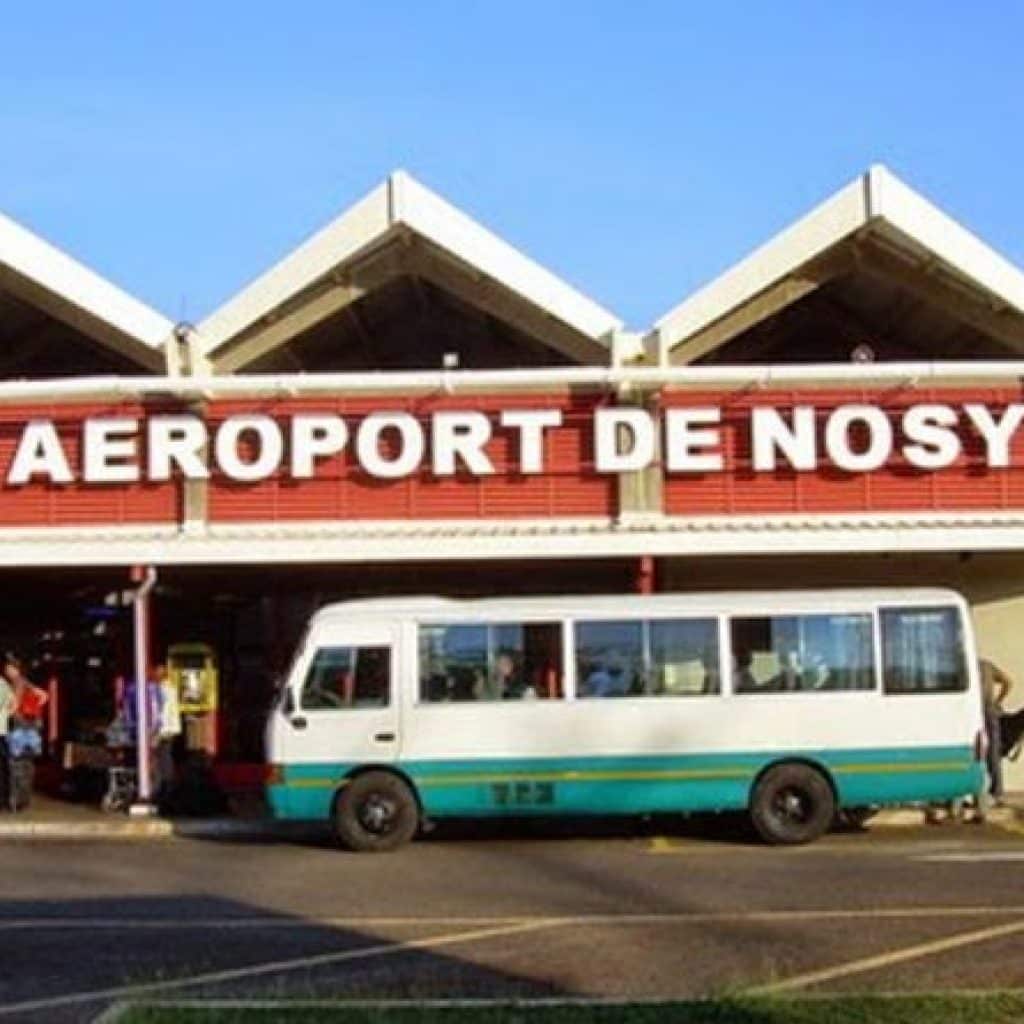 L & rsquo; aeroporto di Nosy Be lifting !