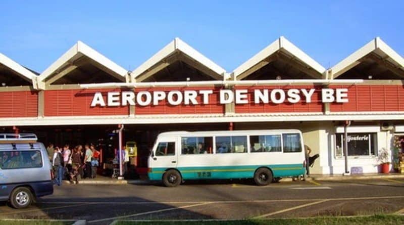 L & rsquo; aeroporto di Nosy Be lifting !