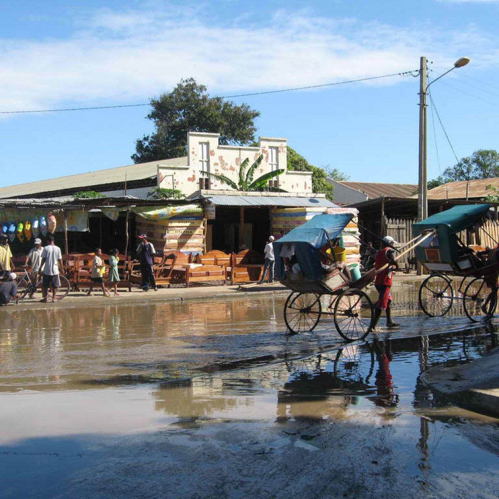 Tuléar, capitale du Sud de Madagascar.