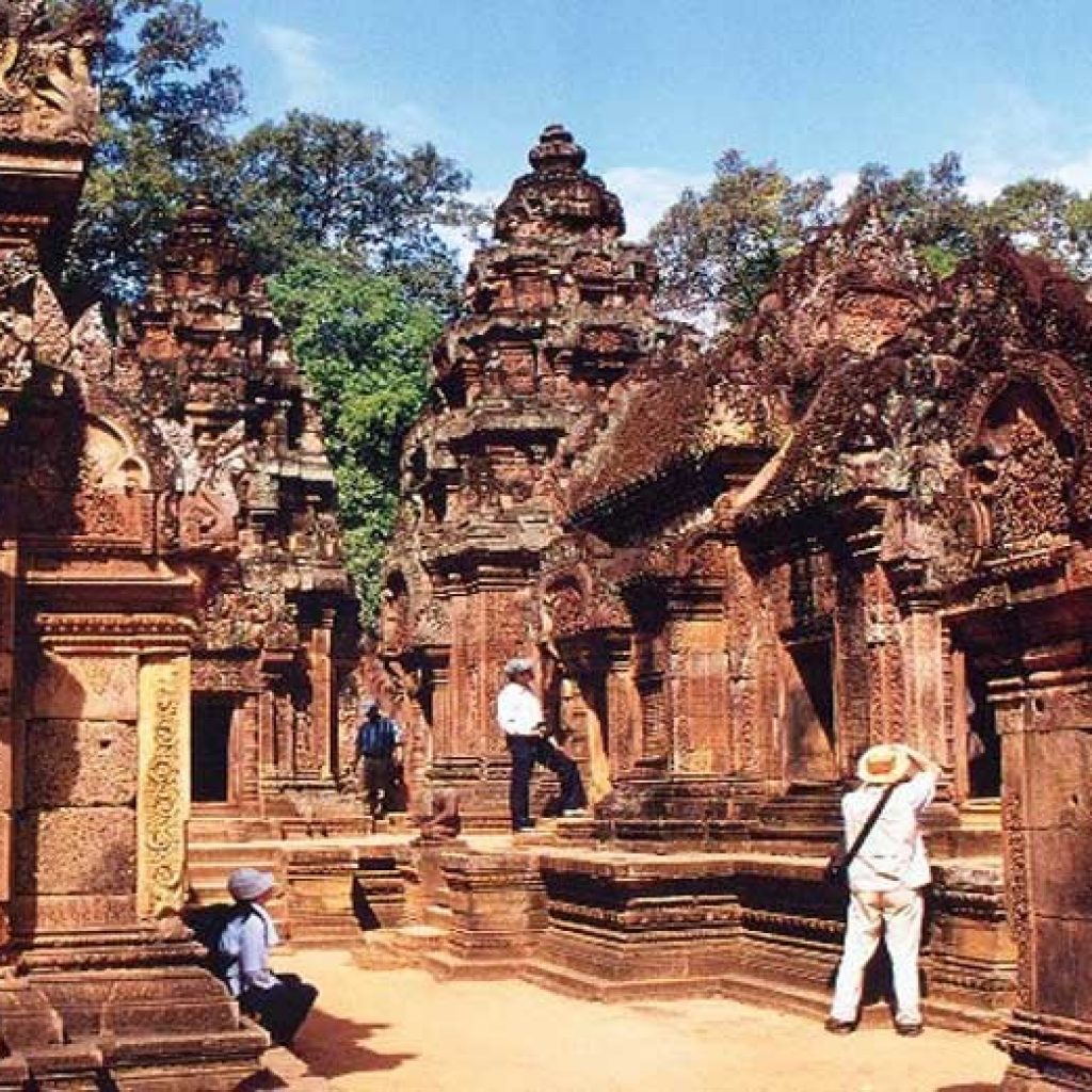 Der Genuss eines Sport Reise nach Khmer Reich