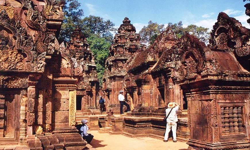 vacances au Cambodge