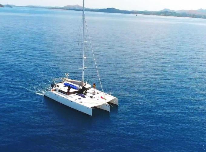 Croisière Trimaran Sésame