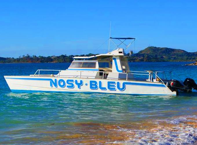 Nosy Blue Fishing