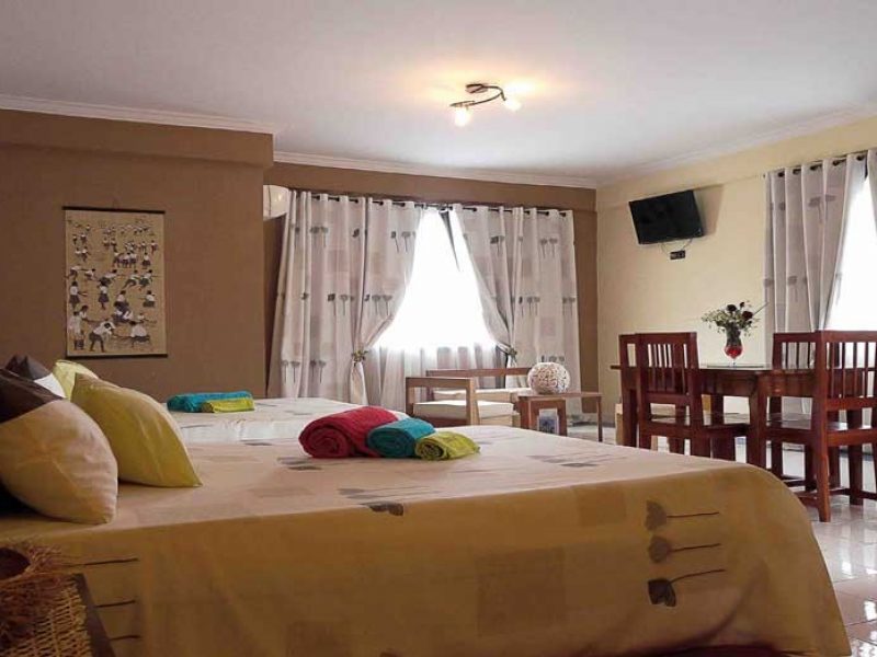 Chambre double