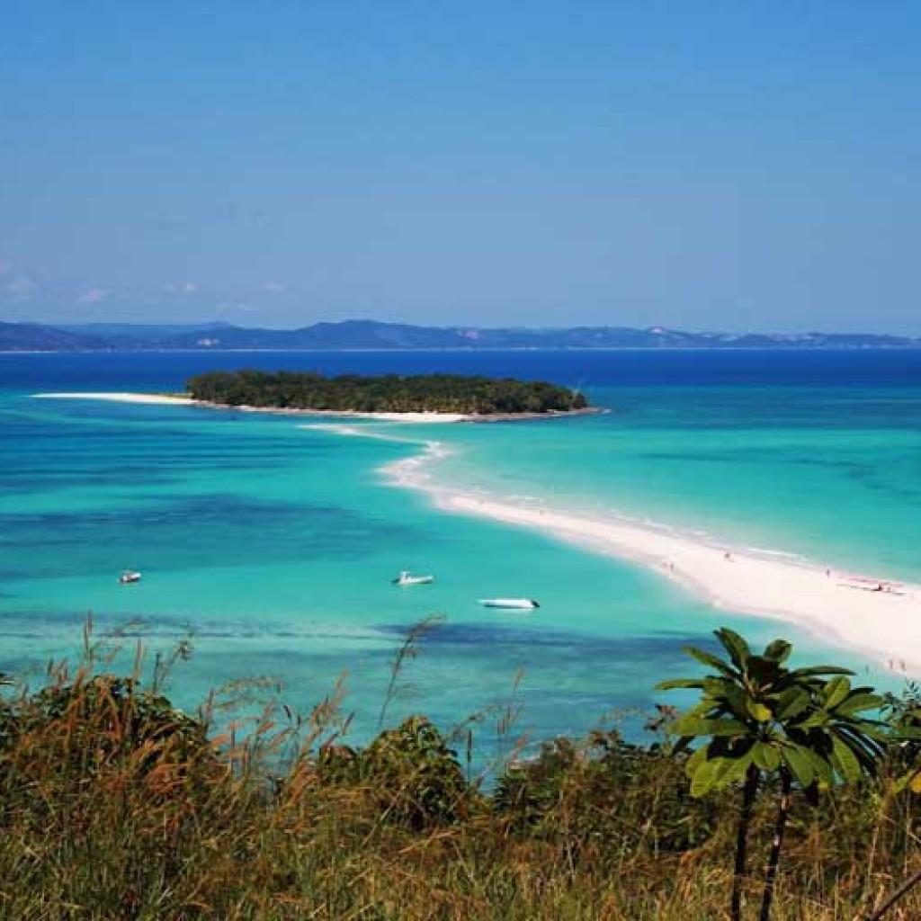 La bellissima isola di Nosy Be e hotel in questo angolo di paradiso