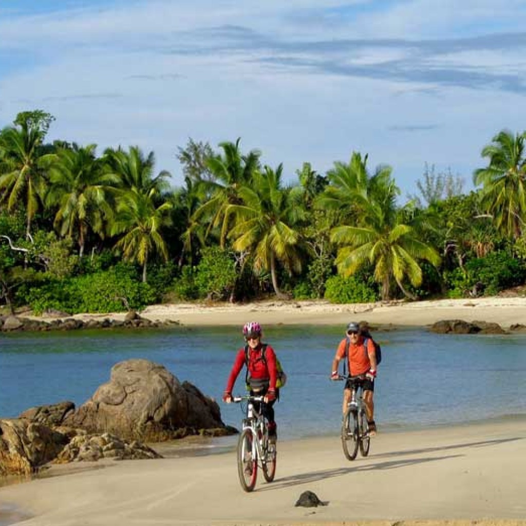 Mountain bike : Another way to discover Madagascar