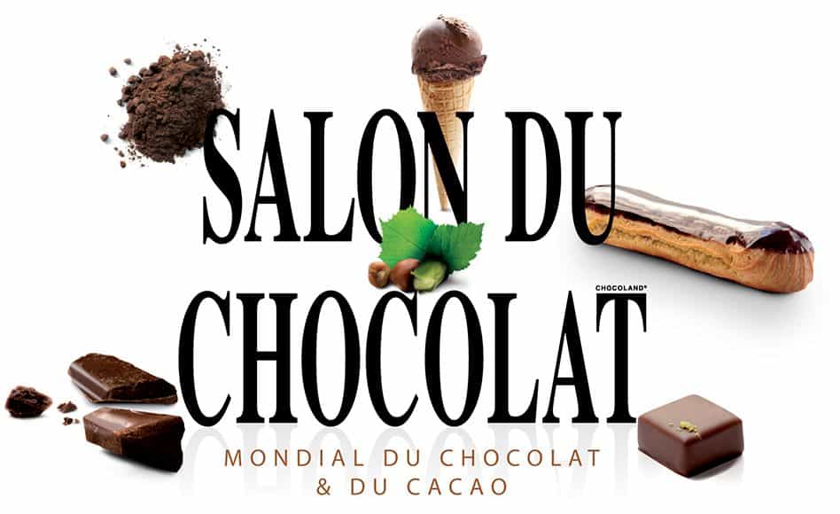 Salon du Chocolat in der & rsquo; Carlton Hotel