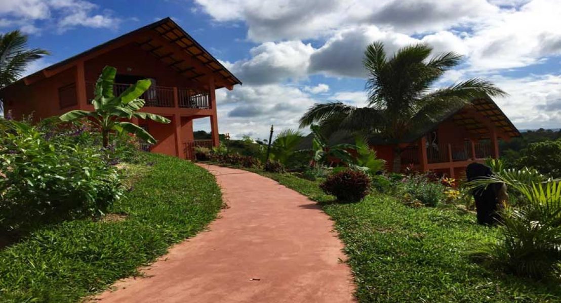 L & rsquo; Oasis Lodge