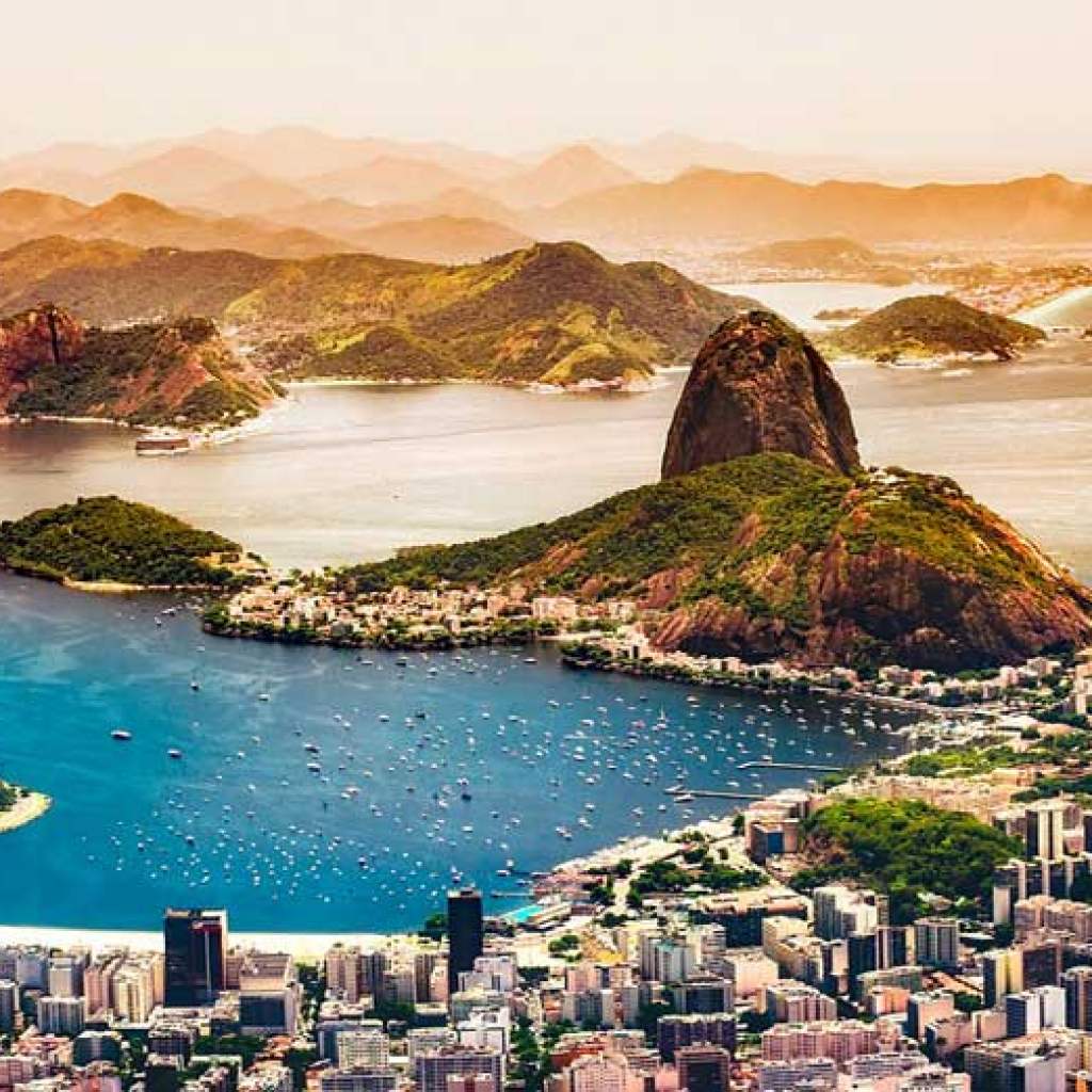 3 excellent reasons to go to Brazil for the holidays