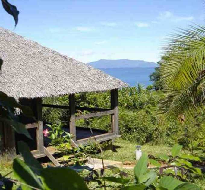 Insel Ecolodge Glücklich