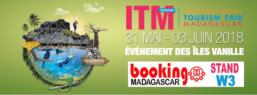 salon ITM 2018 : Booking Hotels Madagascar answer this !