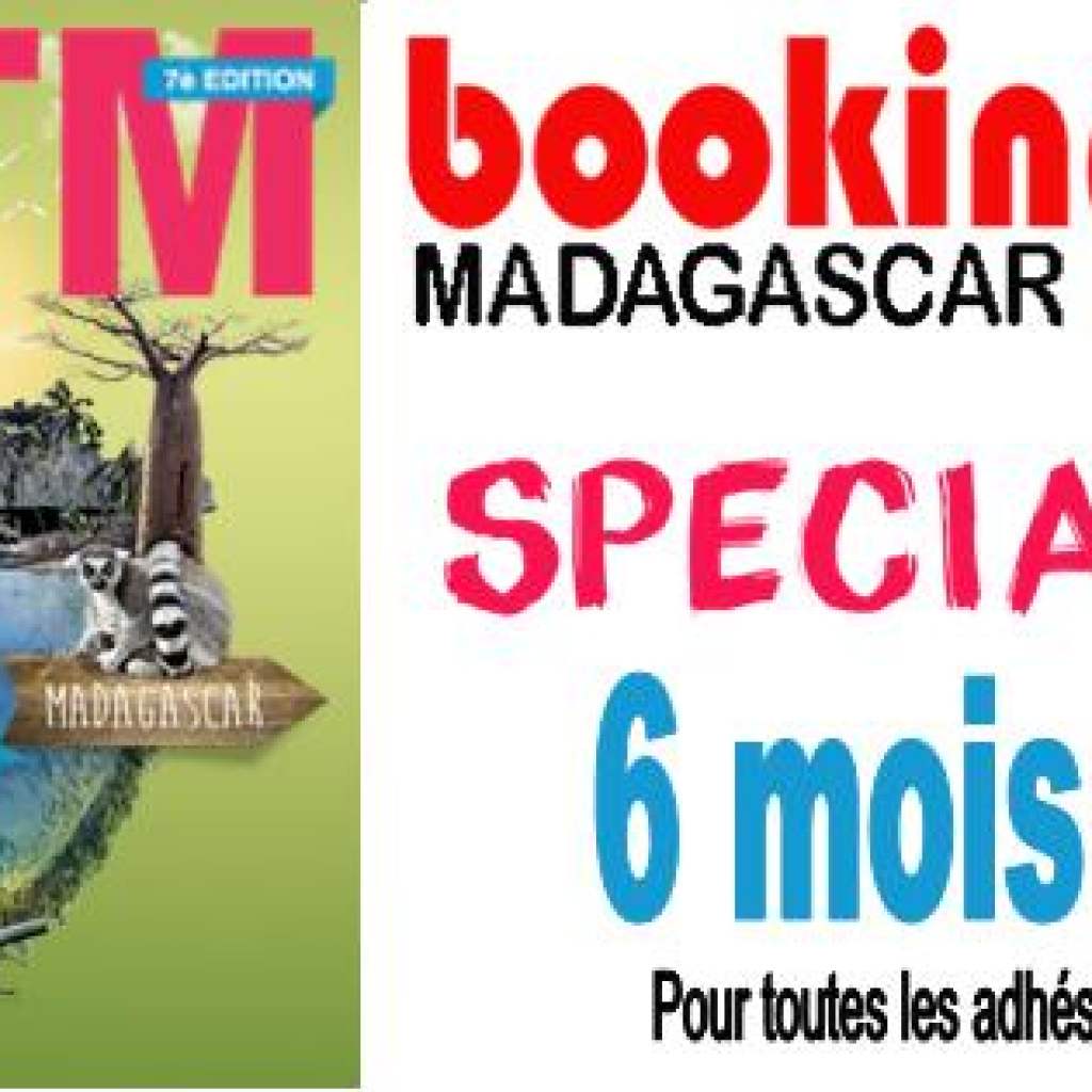 Booking Hotel Madagascar offers an unprecedented reduction !