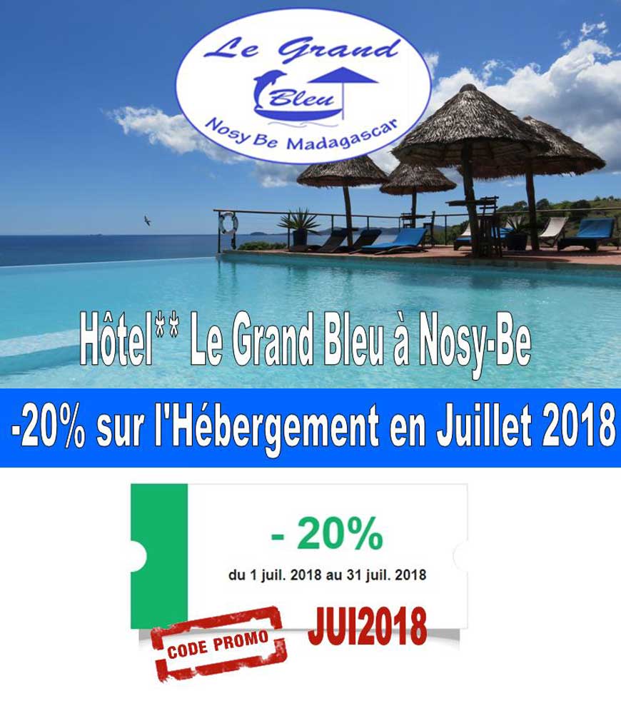 Nosy-Be promo en juillet