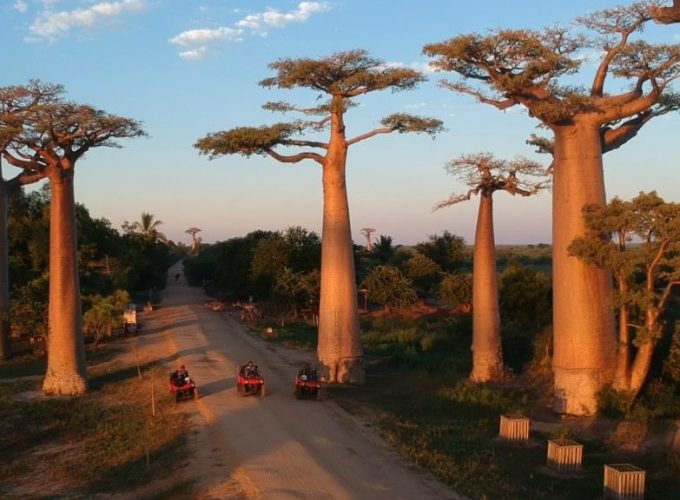 Buchung von Hotels in Madagaskar