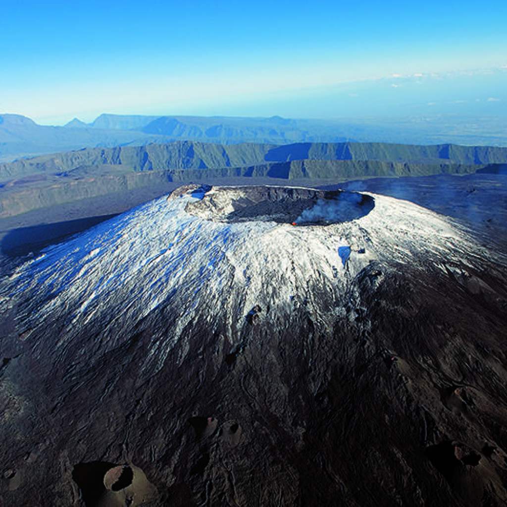 Découvrir le Piton de la Fournaise