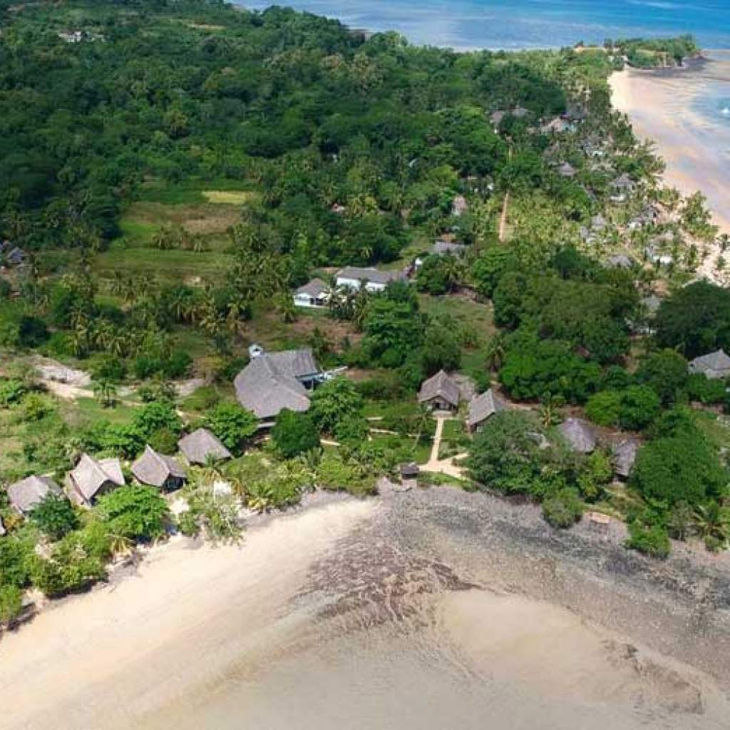 Spend a dream holiday in Sangany Lodge in Nosy Be !