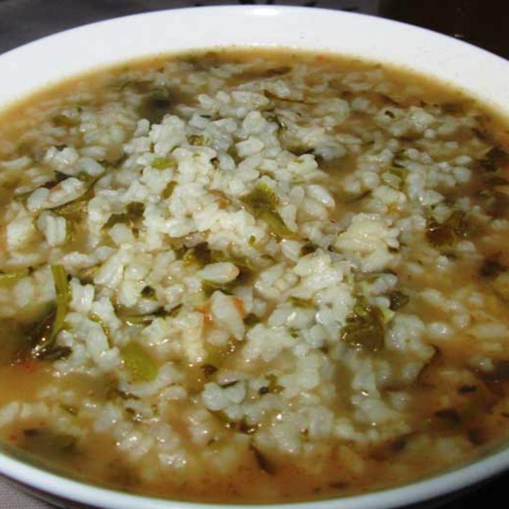 Small Malagasy lunch: The Rice bredes