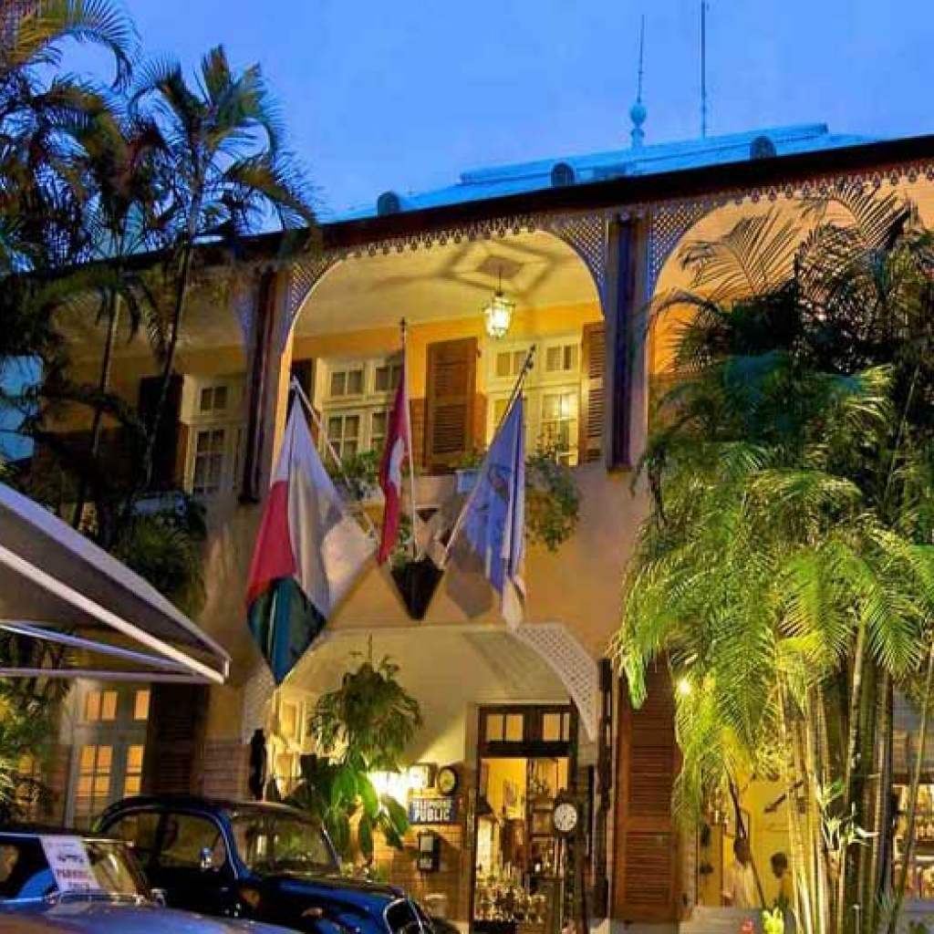 vacanza eccezionale presso l'Hotel La Veranda a Antananarivo