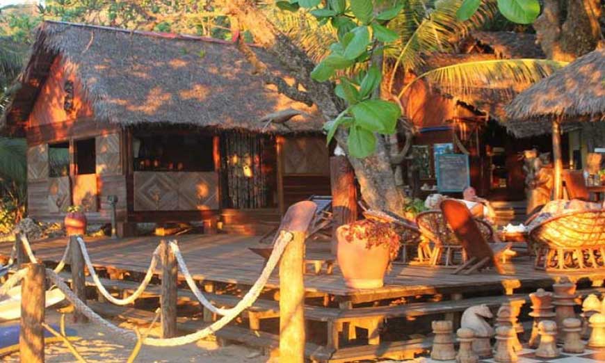 Lodge à Nosy-Be