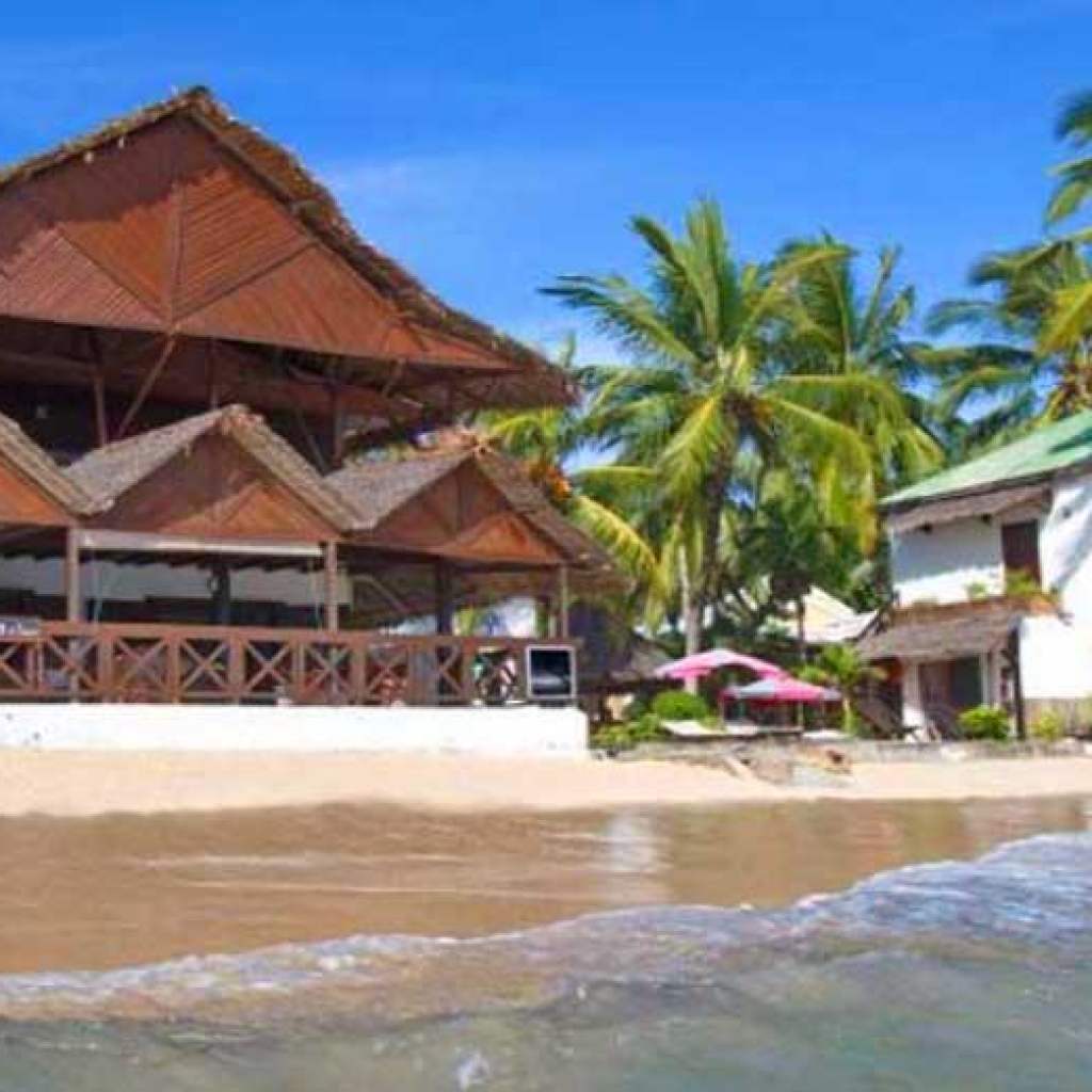 Un séjour dans le confort dans un appartement pied dans l’eau à Nosy Be