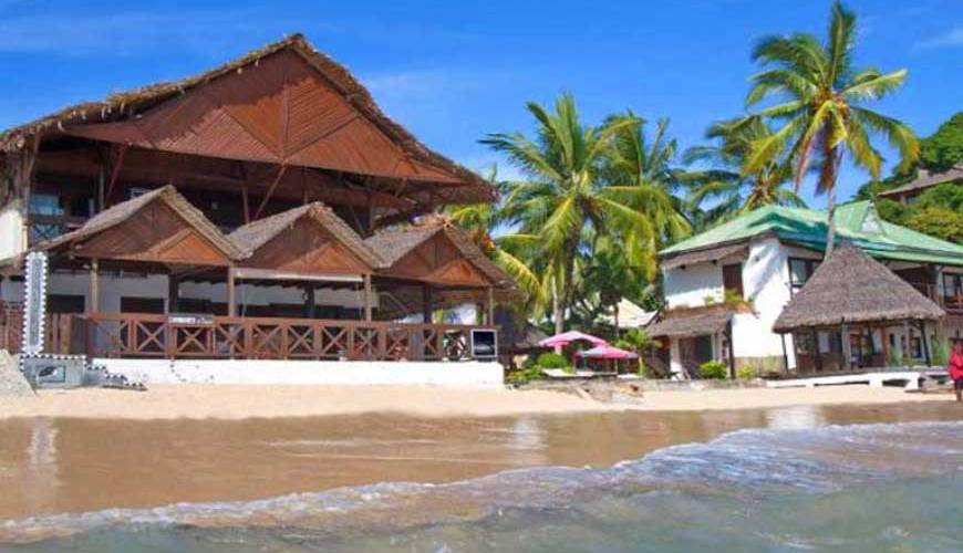 Appartement pied dans l'eau à Nosy-Be