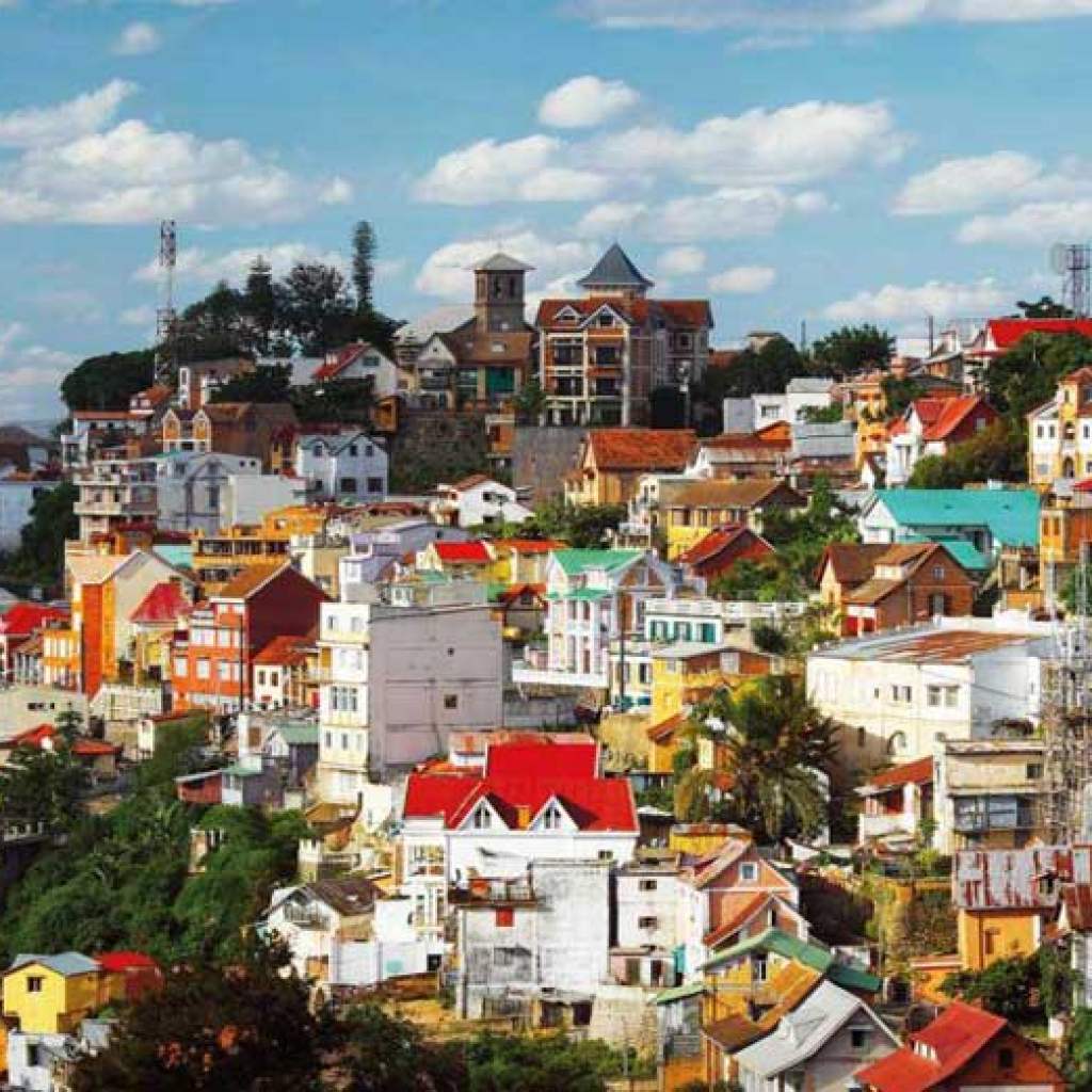 hôtels de luxe à Antananarivo