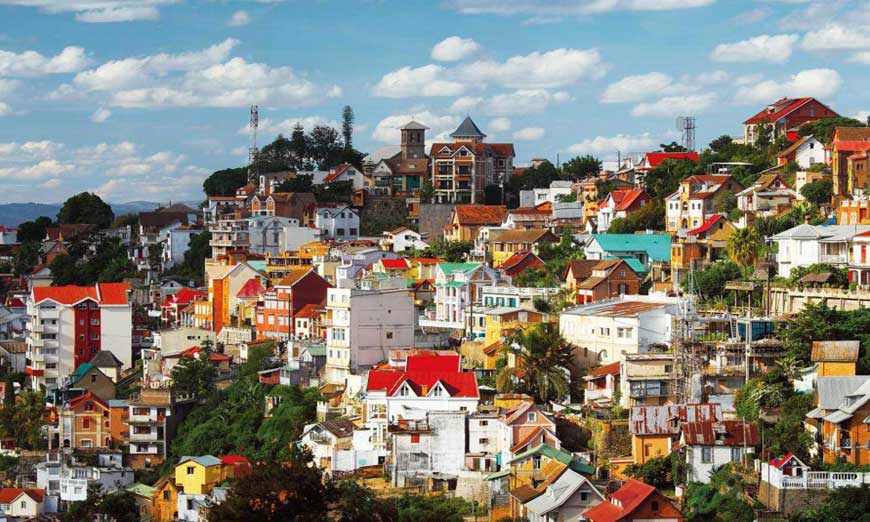 hôtels de luxe à Antananarivo