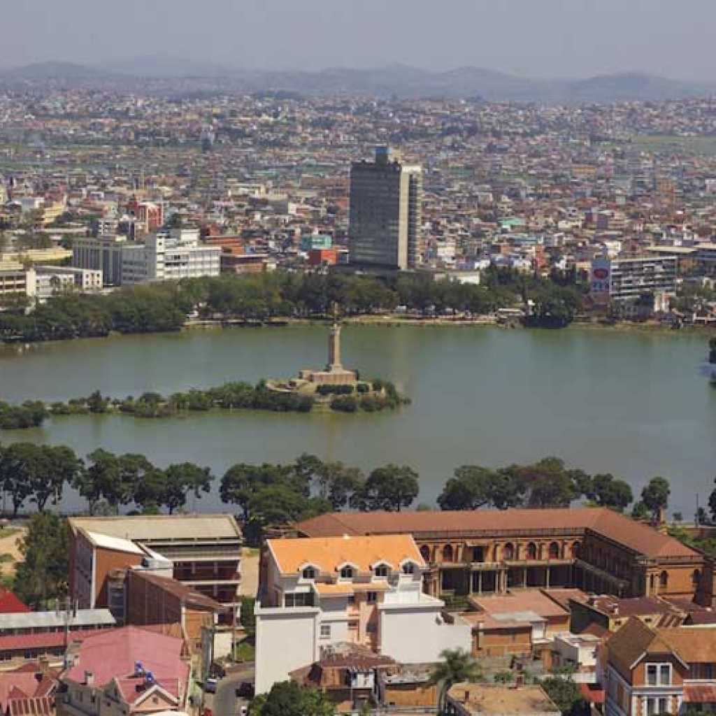 Be well surrounded a hotel in the city center of Antananarivo