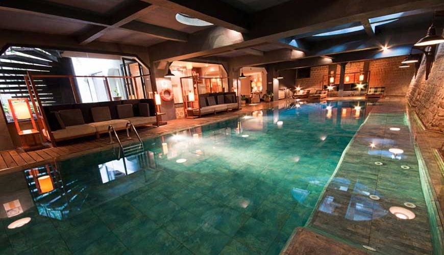 Hotel Spa Whirlpool