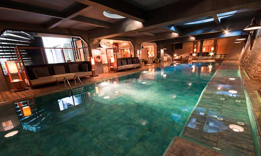 Hotel Spa Whirlpool