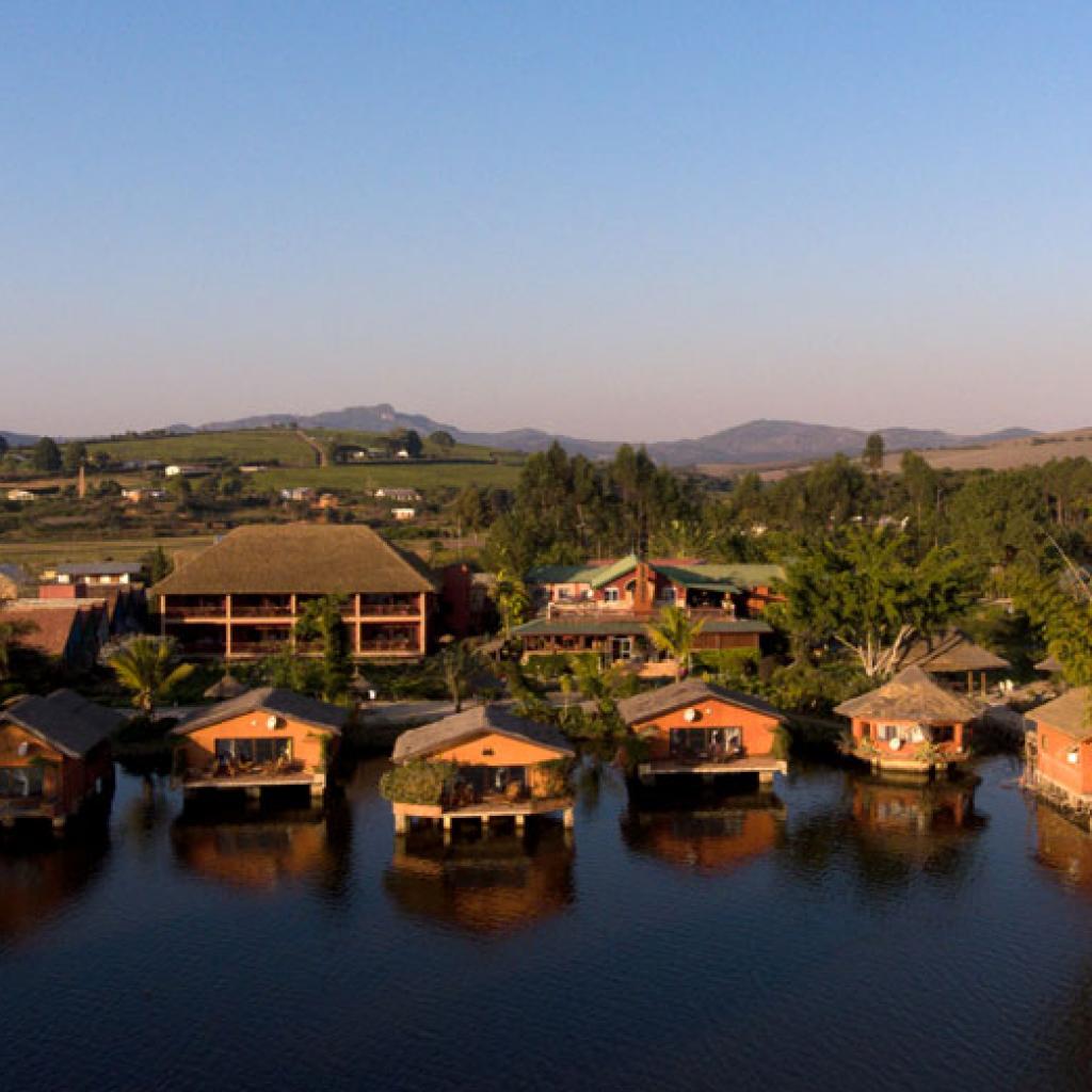 Dormir au Lac Hôtel à Fianarantsoa