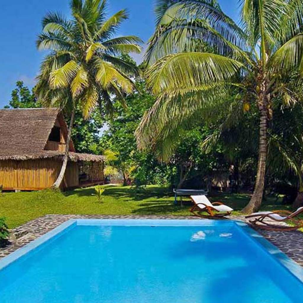 Sainte-Marie Lodge : Your bungalow to book Booking Madagascar