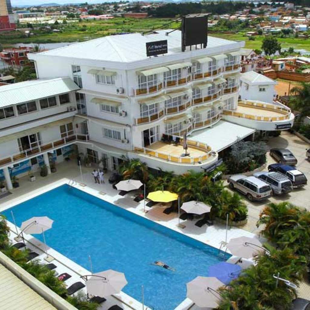 Hôtel à Antananarivo près de l’Aéroport international d’Ivato