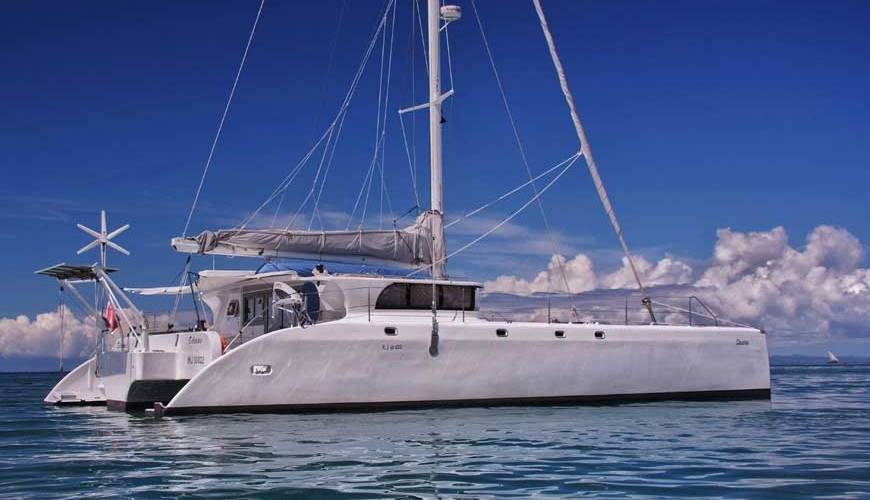 Cruise trimaran Nosy-Be