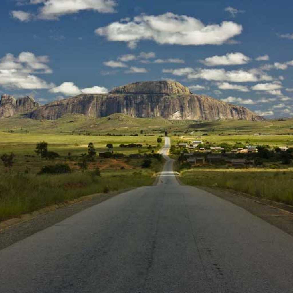 Motorcycle road trip on the N7