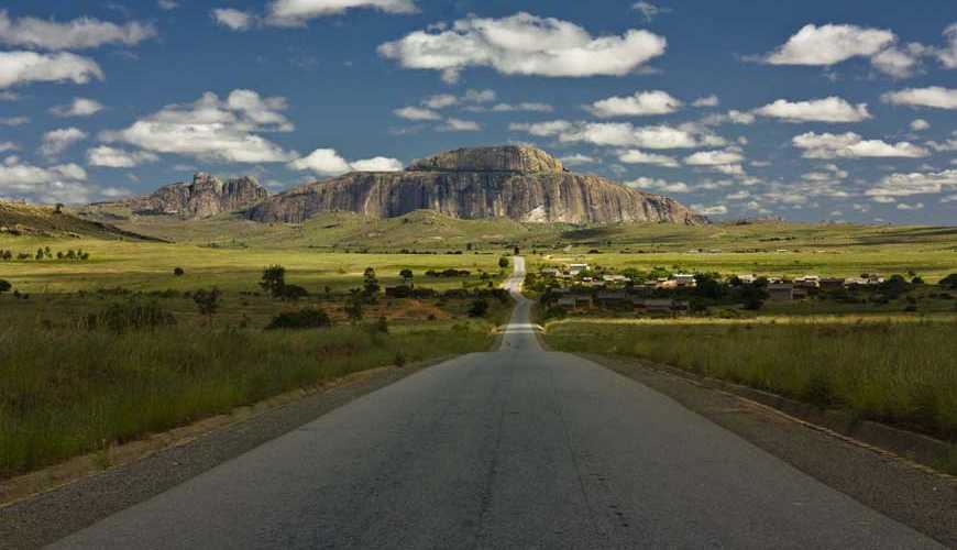 Motorcycle road trip on the N7