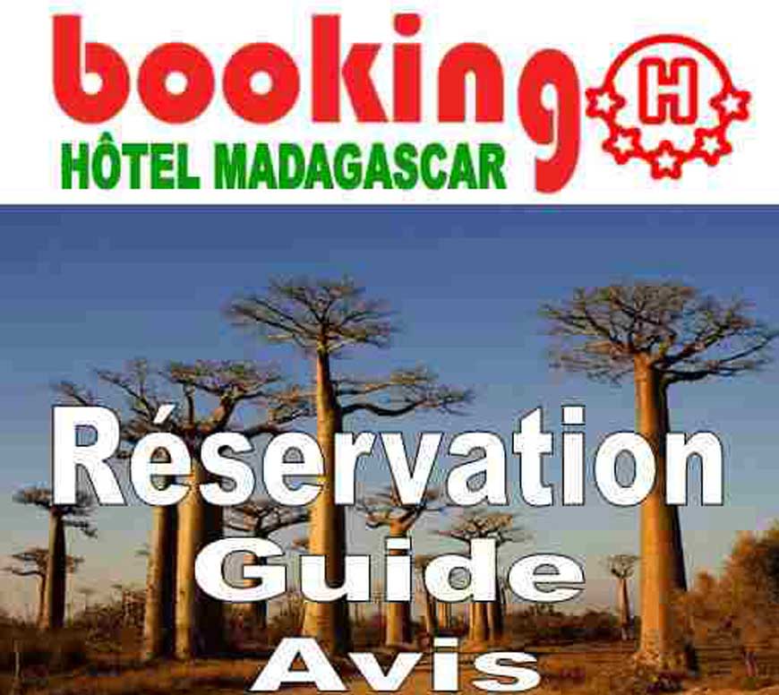 réserver sur Booking Hôtel Madagascar