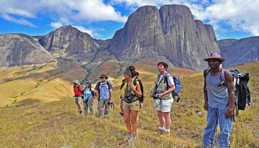 Le trekking à Madagascar