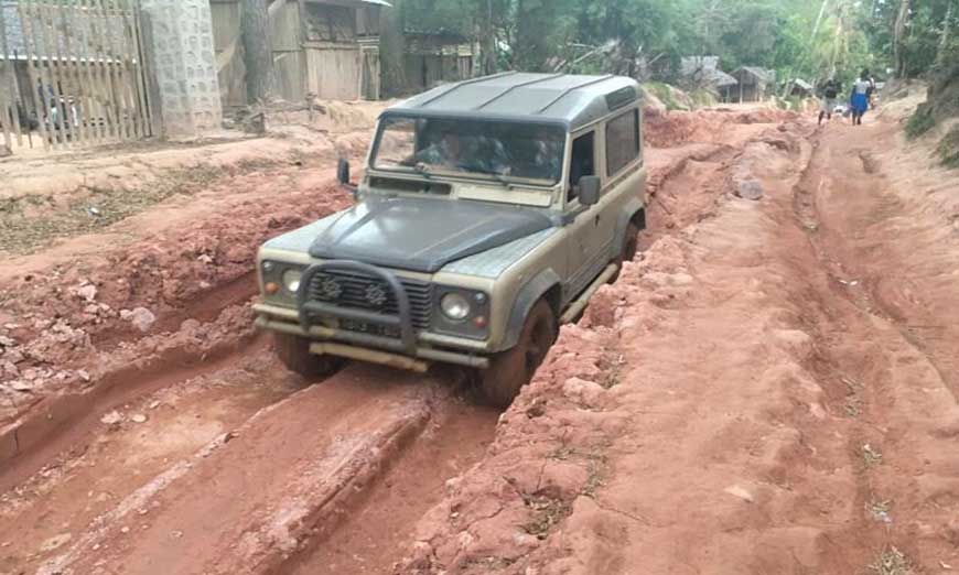 Noleggio 4x4 in Madagascar