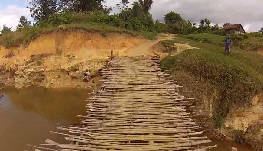 rote Pisten von Madagaskar