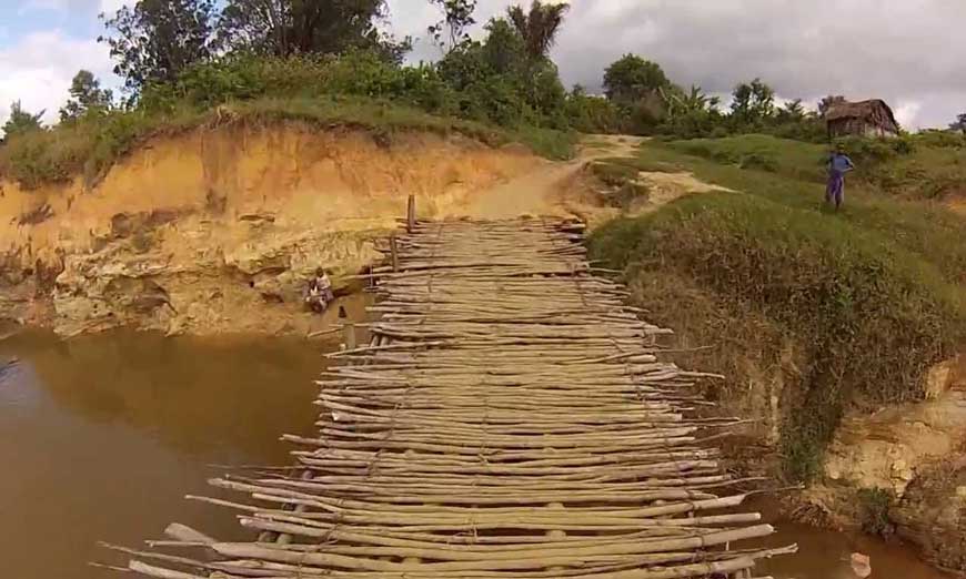 piste rosse del Madagascar