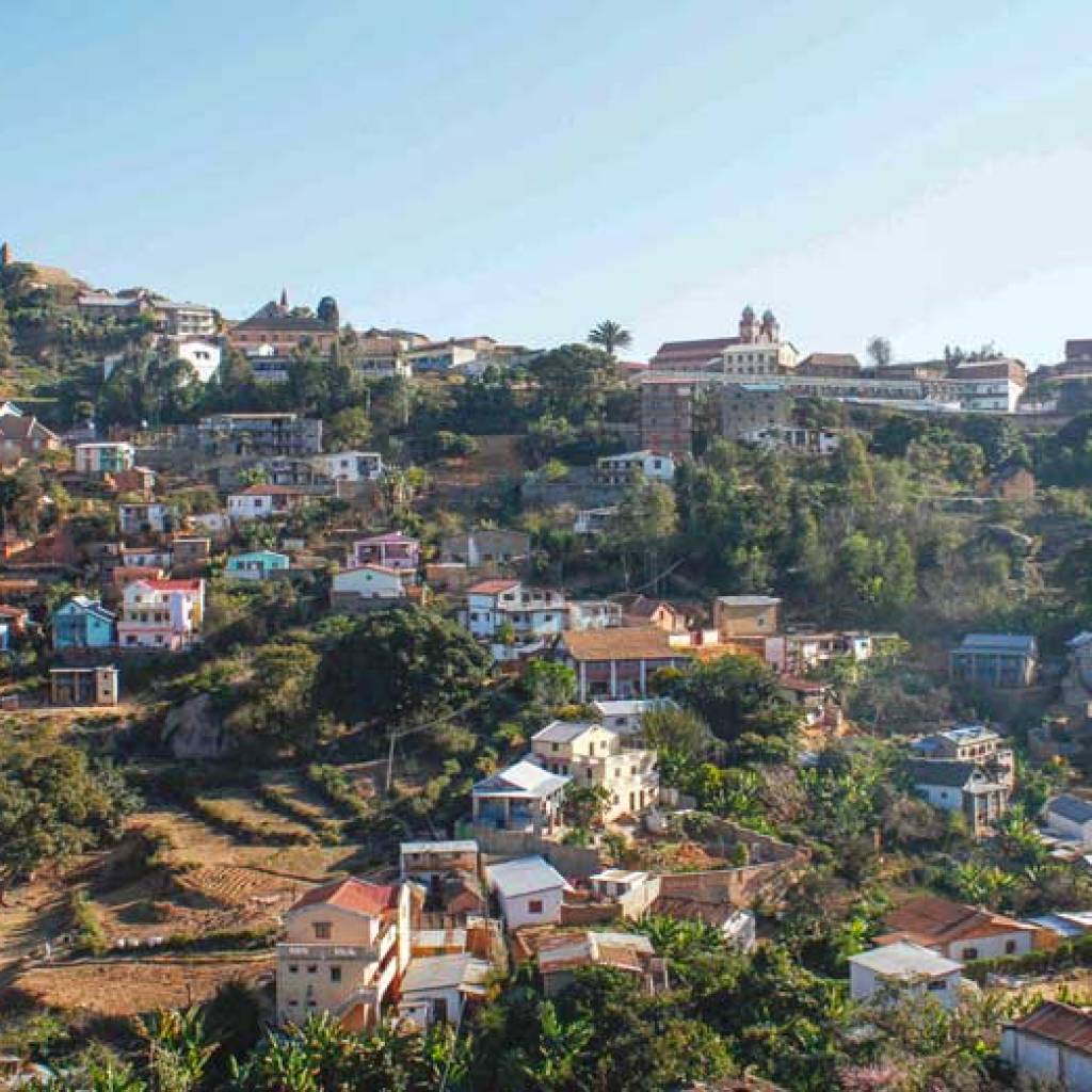 dormir à Fianarantsoa