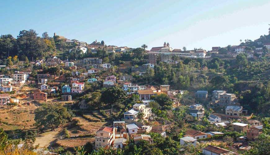 schlafen in Fianarantsoa