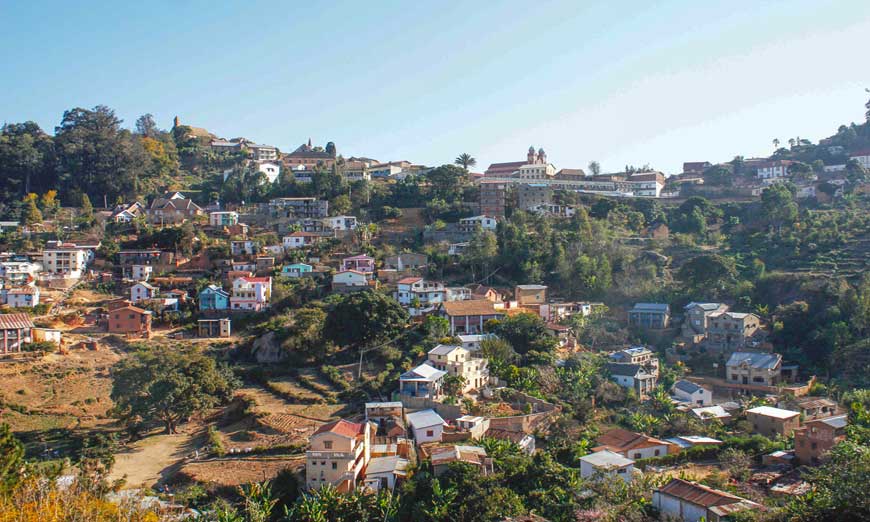 schlafen in Fianarantsoa