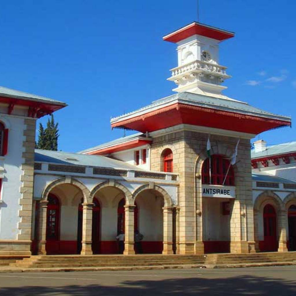 loger à Antsirabe