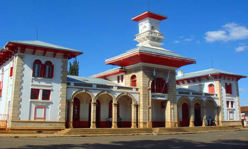 loger à Antsirabe