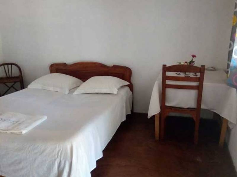 Bungalow bord de piscine de 1 à 3 pax